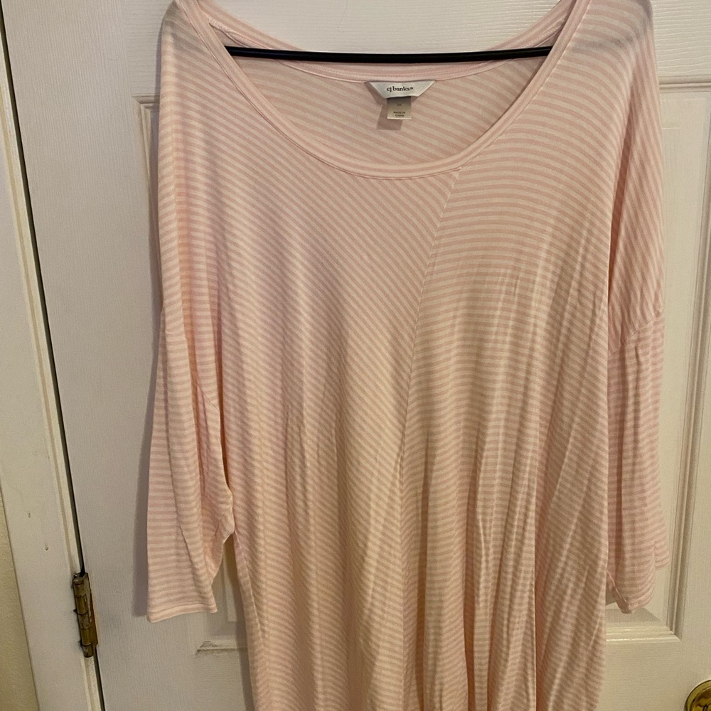 CJ banks blouse